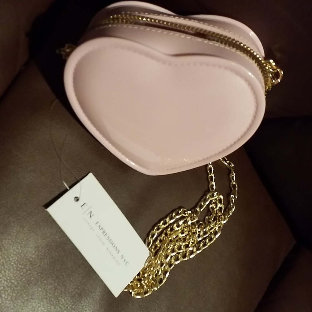 E N Expression NYC Luxury Vegan Handbag - Picture 2 of 3